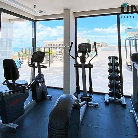 1 Block To The Beach 2Br 6Pax Rooftop Pool King Bed Playa del Carmen Dış mekan fotoğraf