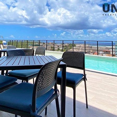 1 Block To The Beach 2Br 6Pax Rooftop Pool King Bed Playa del Carmen Dış mekan fotoğraf