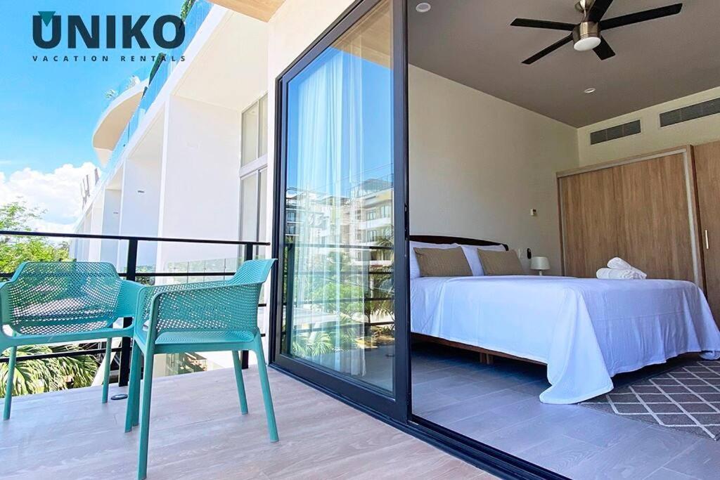 1 Block To The Beach 2Br 6Pax Rooftop Pool King Bed Playa del Carmen Dış mekan fotoğraf