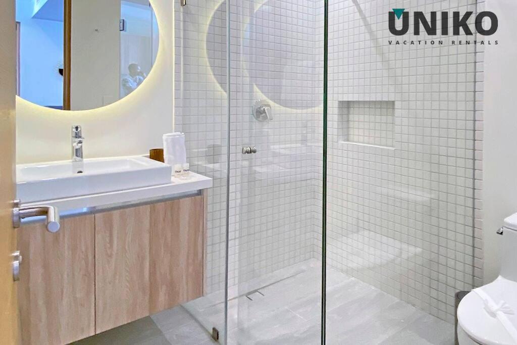 1 Block To The Beach 2Br 6Pax Rooftop Pool King Bed Playa del Carmen Dış mekan fotoğraf