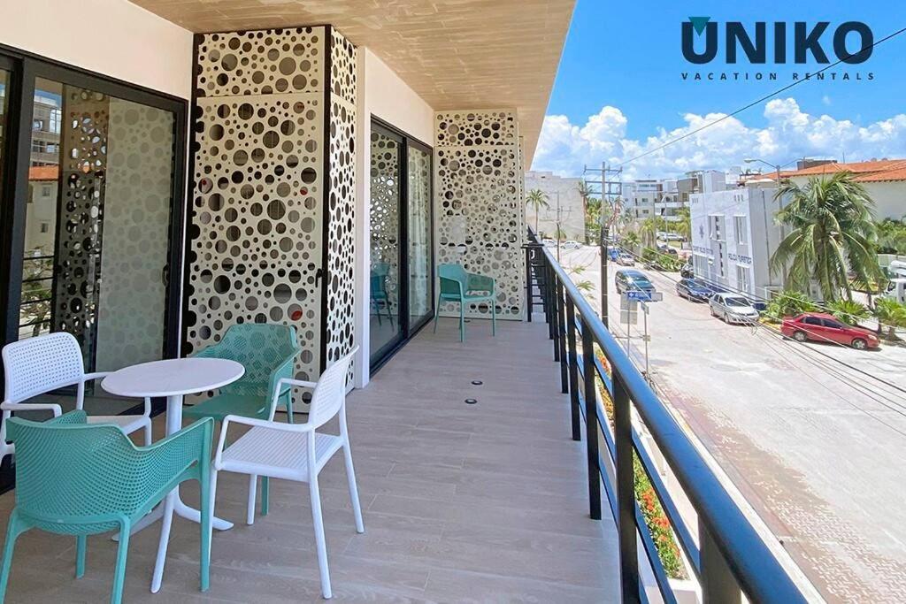 1 Block To The Beach 2Br 6Pax Rooftop Pool King Bed Playa del Carmen Dış mekan fotoğraf