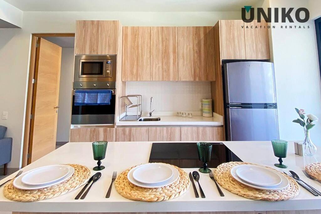 1 Block To The Beach 2Br 6Pax Rooftop Pool King Bed Playa del Carmen Dış mekan fotoğraf