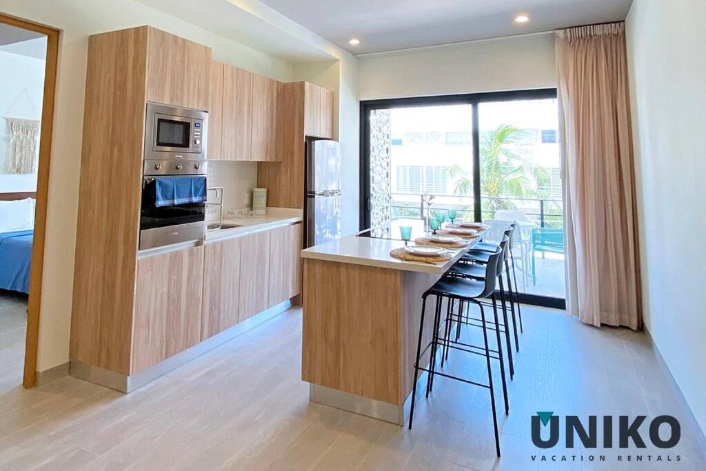 1 Block To The Beach 2Br 6Pax Rooftop Pool King Bed Playa del Carmen Dış mekan fotoğraf