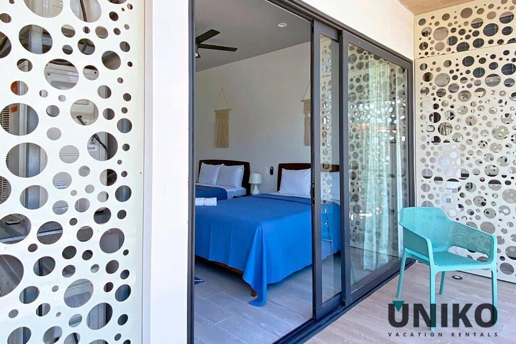 1 Block To The Beach 2Br 6Pax Rooftop Pool King Bed Playa del Carmen Dış mekan fotoğraf