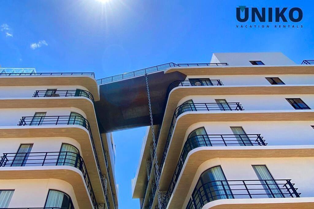 1 Block To The Beach 2Br 6Pax Rooftop Pool King Bed Playa del Carmen Dış mekan fotoğraf
