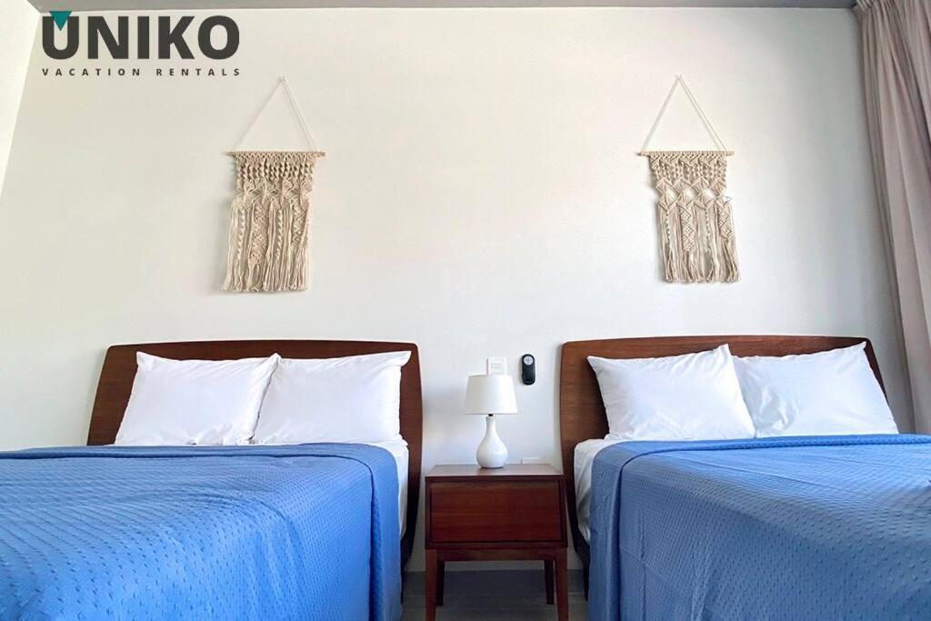 1 Block To The Beach 2Br 6Pax Rooftop Pool King Bed Playa del Carmen Dış mekan fotoğraf
