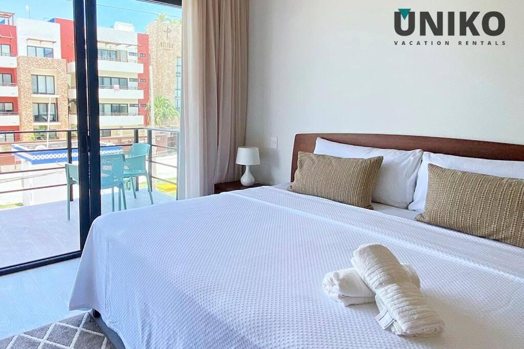 1 Block To The Beach 2Br 6Pax Rooftop Pool King Bed Playa del Carmen Dış mekan fotoğraf
