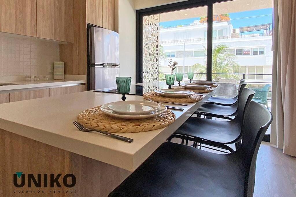 1 Block To The Beach 2Br 6Pax Rooftop Pool King Bed Playa del Carmen Dış mekan fotoğraf