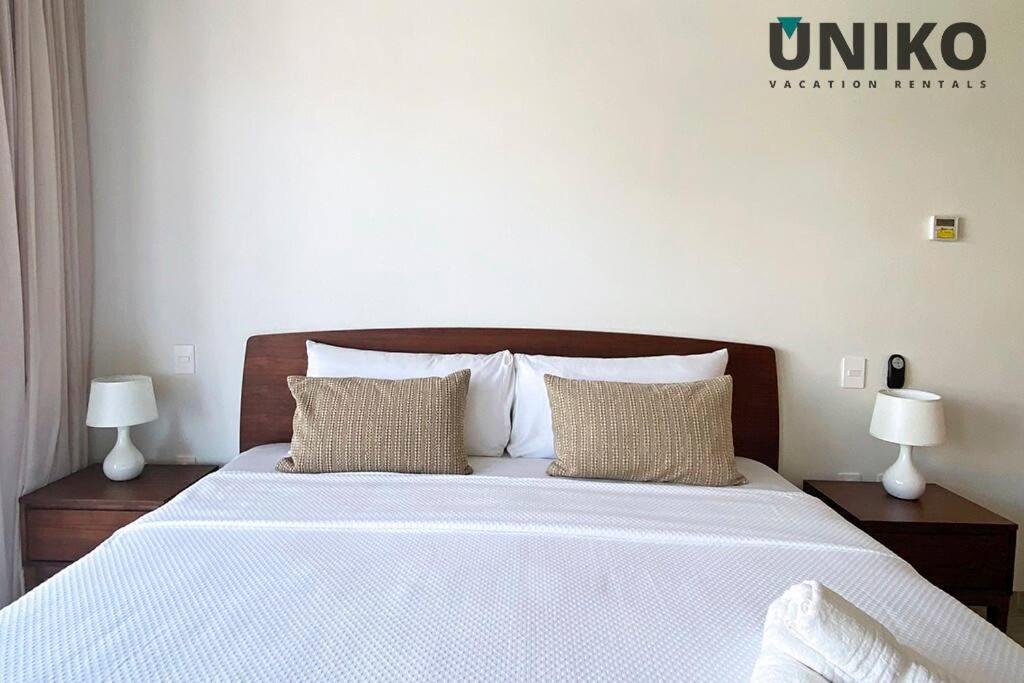 1 Block To The Beach 2Br 6Pax Rooftop Pool King Bed Playa del Carmen Dış mekan fotoğraf