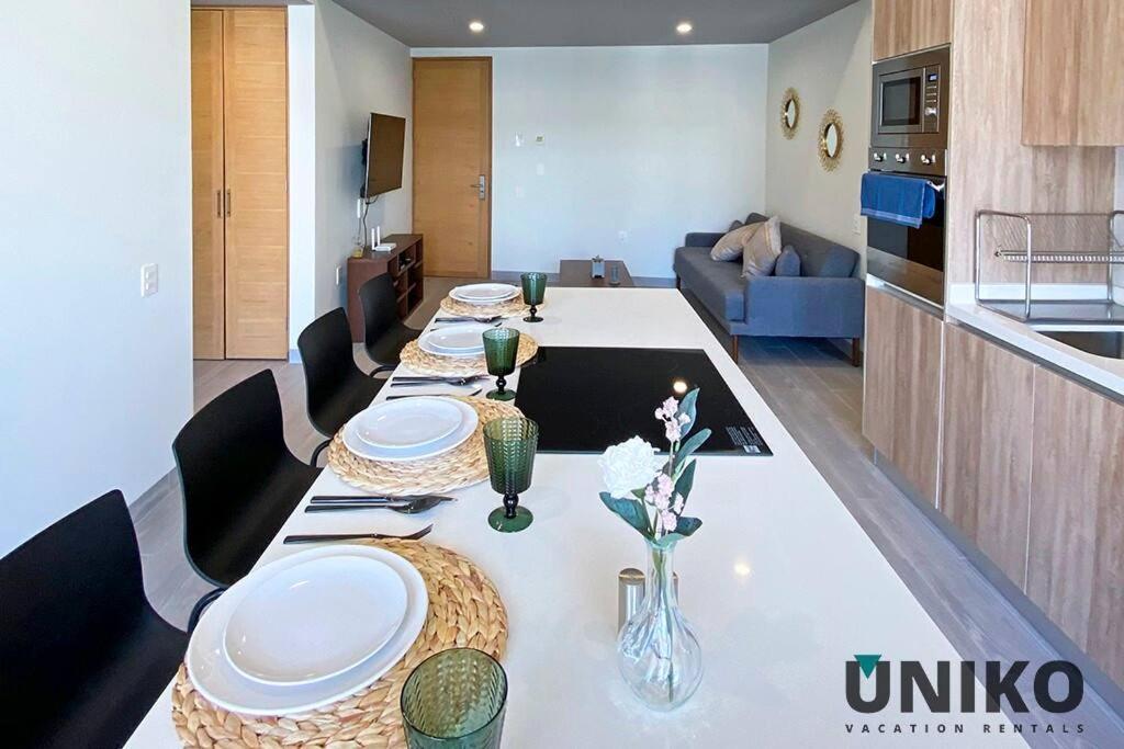 1 Block To The Beach 2Br 6Pax Rooftop Pool King Bed Playa del Carmen Dış mekan fotoğraf