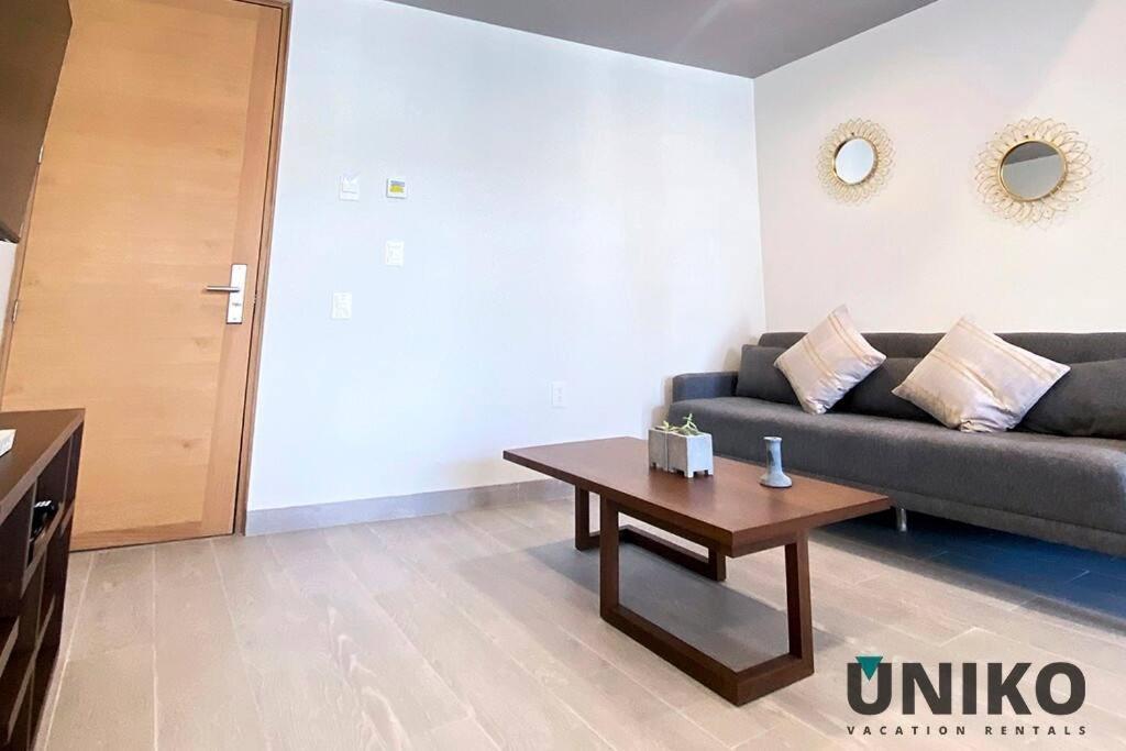 1 Block To The Beach 2Br 6Pax Rooftop Pool King Bed Playa del Carmen Dış mekan fotoğraf