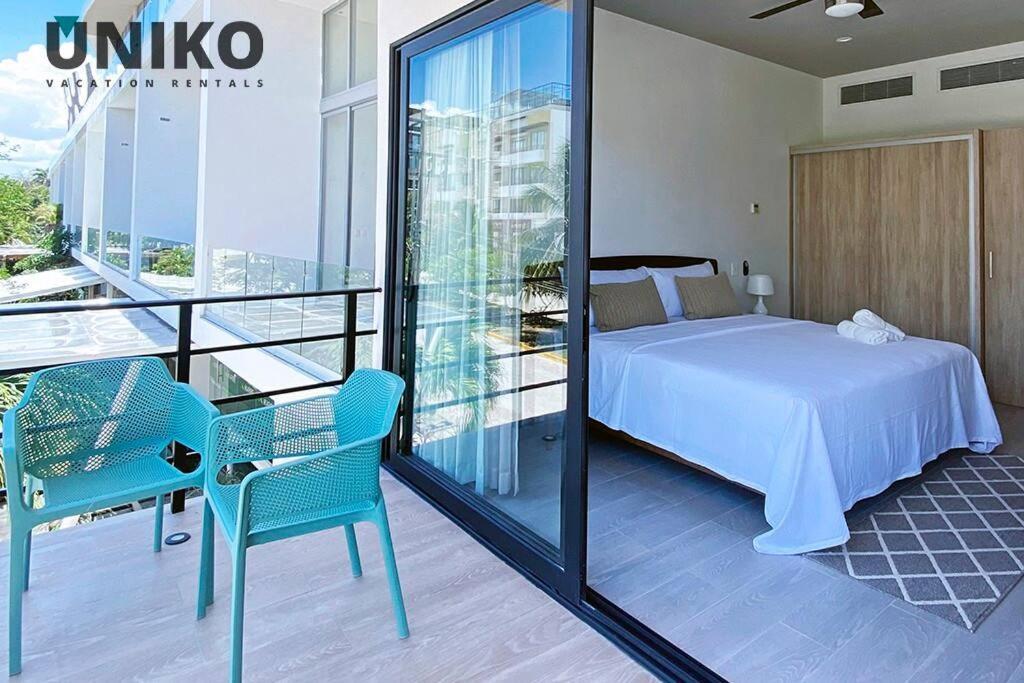 1 Block To The Beach 2Br 6Pax Rooftop Pool King Bed Playa del Carmen Dış mekan fotoğraf