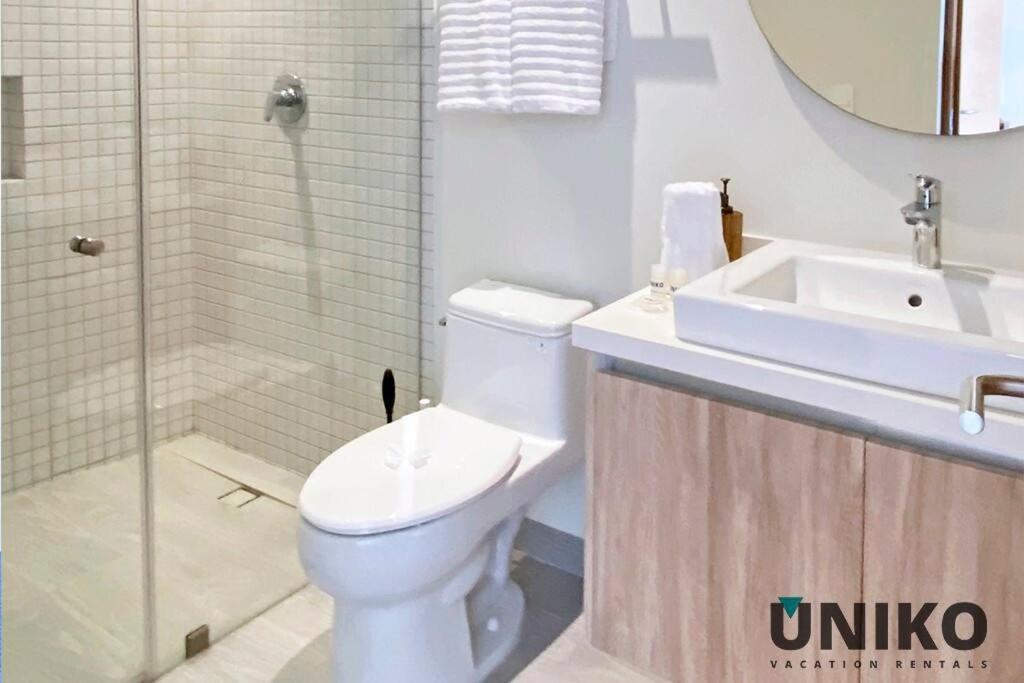 1 Block To The Beach 2Br 6Pax Rooftop Pool King Bed Playa del Carmen Dış mekan fotoğraf