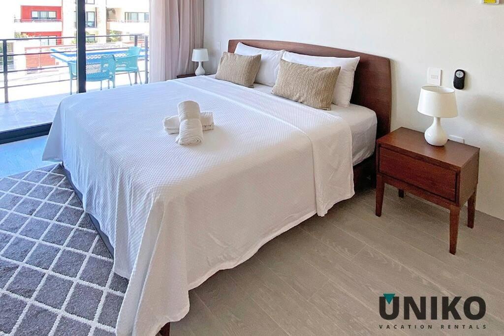 1 Block To The Beach 2Br 6Pax Rooftop Pool King Bed Playa del Carmen Dış mekan fotoğraf