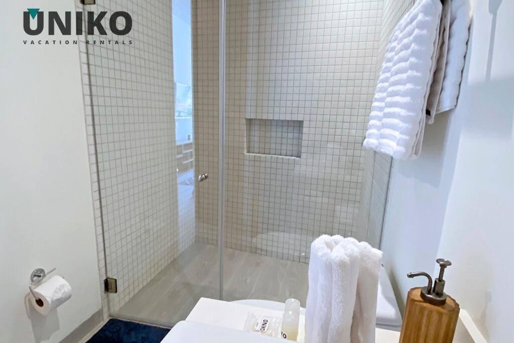 1 Block To The Beach 2Br 6Pax Rooftop Pool King Bed Playa del Carmen Dış mekan fotoğraf